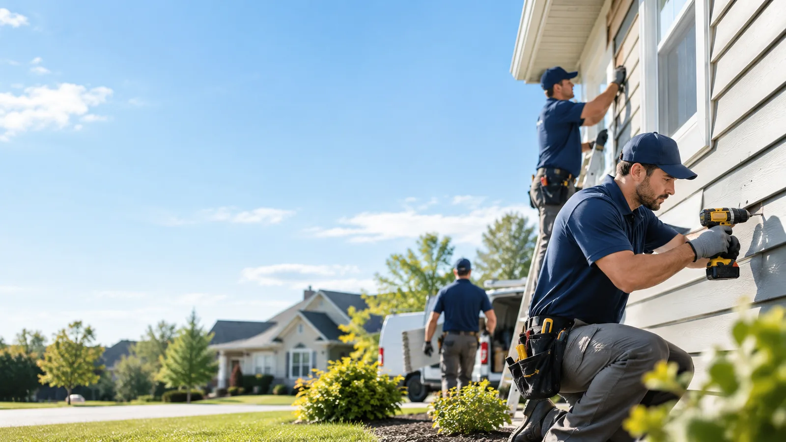 Rotting Siding Repair in Damascus, OH